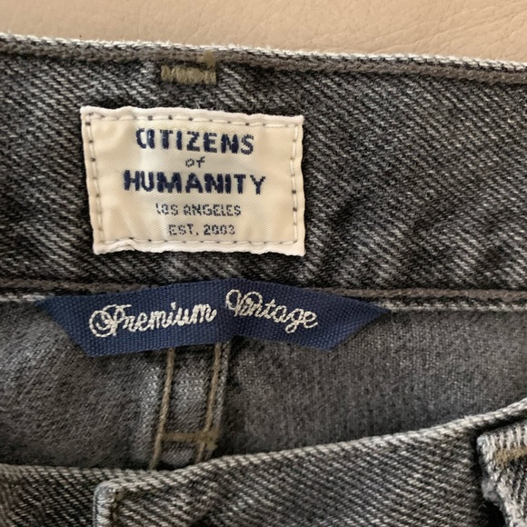 CITIZENS OF HUMANITY DREE CROP HI RISE JEAN - Picture 7 of 12